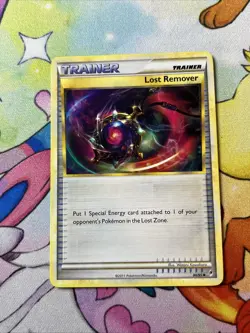 Lost Remover 80/95 2011 Call of Legends Set Pokemon Card Uncommon - Lp - Image 1