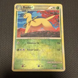 Bayleef 40/95 Call of Legends Reverse Holo Pokemon TCG Card *MP* - Image 1