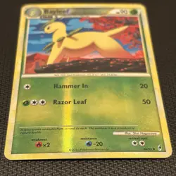 Bayleef 40/95 Call of Legends Reverse Holo Pokemon TCG Card *MP* - Image 2