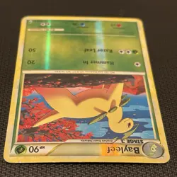 Bayleef 40/95 Call of Legends Reverse Holo Pokemon TCG Card *MP* - Image 3