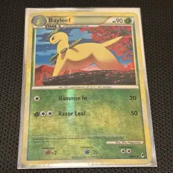 Bayleef 40/95 Call of Legends Reverse Holo Pokemon TCG Card *MP* - Image 5