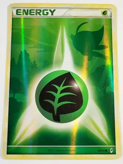Grass Energy - 88/95 - Pokemon Call of Legends Reverse Holo Card LP - Image 1