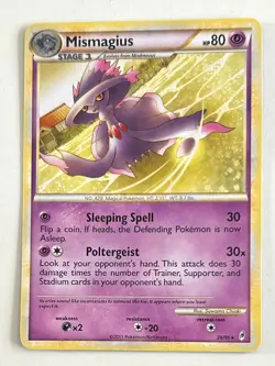Pokemon Cards Call of Legends - 2011 You Choose - Rare - Holo - /95 - NM - Image 3