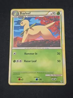 Bayleef 40/95 Call of Legends Regular Pokemon TCG Moderately Played Condition - Image 1