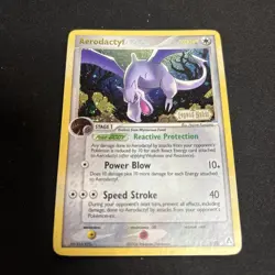 Aerodactyl - 1/92 - Pokemon Legend Maker Reverse Holo Card - Image 1