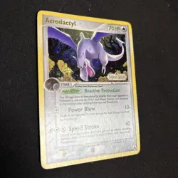 Aerodactyl - 1/92 - Pokemon Legend Maker Reverse Holo Card - Image 2