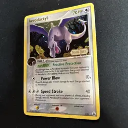 Aerodactyl - 1/92 - Pokemon Legend Maker Reverse Holo Card - Image 3