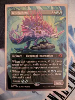 Wistfulness (Borderless) Lorwyn Eclipsed Regular - Image 1