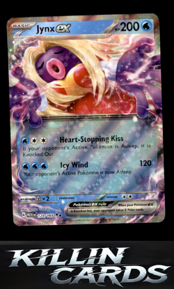 Jynx ex - 124/165 124/165 Pokemon Double Rare SV: Scarlet & Violet 151 Card NM - Image 1