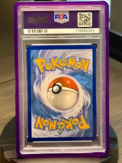 2016 POKEMON XY Mewtwo EX 52/108 Evolutions Holo PSA10 w/ GradedGuard - Image 2