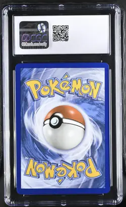 CGC 10 GEM MINT 2016 POKEMON EVOLUTIONS MEWTWO EX #103/108 ULTRA RARE HOLO - Image 3