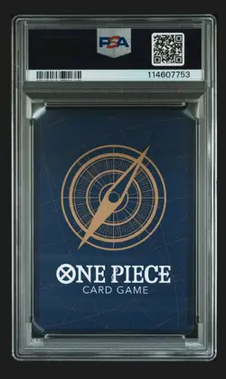 PSA 10 REBECCA OP10-058 (SR) SUPER RARE 2024 ONE PIECE ROYAL BLOOD (POP 5) - Image 2