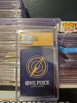 Rebecca One Piece Japanese Royal Blood Op10-058 Super Rare CGC Pristine 10 - Image 2