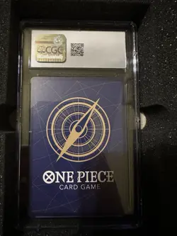 One Piece 2024 Japanese OP09-023 Super Rare Adio Emperors in New World CGC 10 - Image 2