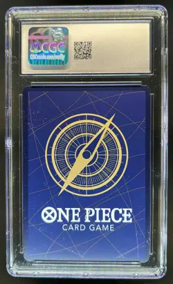 2024 One Piece Japanese Rebecca Royal Blood Super Rare #OP10-058 CGC 10 Gem Mint - Image 2