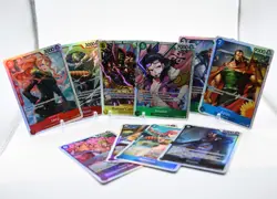 One Piece Card - OP10 Royal Blood Super Rare (SR) English - Pick your card - Image 1
