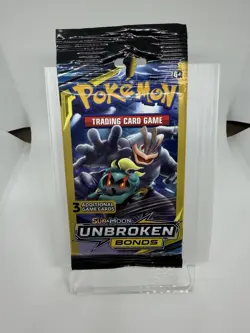 Pokemon Unbroken Bonds Dollar Tree 3-Card Mini Booster Pack Sealed 🔥 Tag Team - Image 1