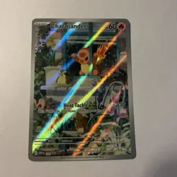 Charmander SVP 044 Black Star Promo Scarlet & Violet Pokemon Card NM - Image 1