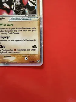 Pokemon TCG Medicham EX Emerald Holo Card 95/106 Rare EX - Image 5