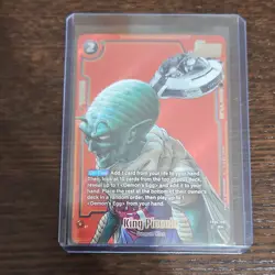 Dragon Ball Super Card Game King Piccolo FB06-108 Battle Cards FB06 - Image 3