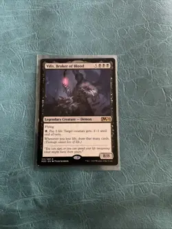 Vilis, Broker of Blood Core Set 2020 Regular Card Magic The Gathering - Image 1