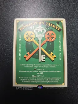 Innkeeper's Talent 45 NM Secret Lair Prize Card MTG Magic The Gathering Non-Foil - Image 1
