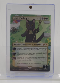MTG - Lord Windgrace - SLD #1184 - Near Mint Foil - Secret Lair - Image 1