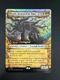 Doran, Besieged by Time (SHOWCASE FOIL) - Lorwyn Eclipsed (MTG) NM - Image 1