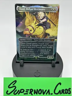 Chocobo Track Cloud Midgar Mercenary Foil Magic Final Fantasy #0564 - Image 1