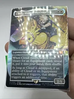 Chocobo Track Cloud Midgar Mercenary Foil Magic Final Fantasy #0564 - Image 3