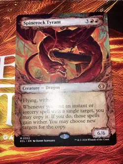 Spinerock Tyrant (0322) (Showcase) Lorwyn Eclipsed Regular - Image 1