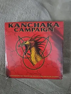 Magic The Gathering. Dragon Storm Kanchaka Campaign Expantion Set Booster Packs - Image 1