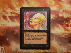 Magic The Gathering BETA Sengir Vampire MTG BETA - Image 1