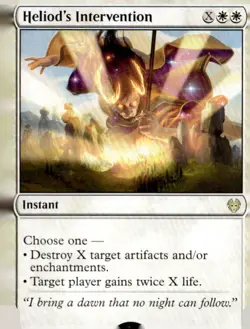 Theros Beyond Death #19 Heliod's Intervention - Image 1