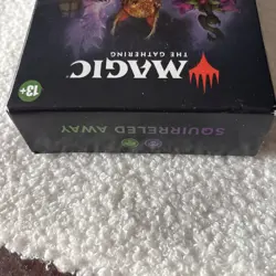 MTG Bloomburrow Commander Deck - Squirreled Away Magic the Gathering Sealed NEW - Image 4