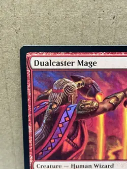 x1 Dualcaster Mage R MTG Commander 2021 M/NM, English - Image 2
