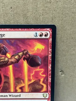 x1 Dualcaster Mage R MTG Commander 2021 M/NM, English - Image 3