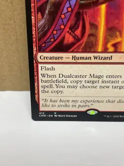 x1 Dualcaster Mage R MTG Commander 2021 M/NM, English - Image 5