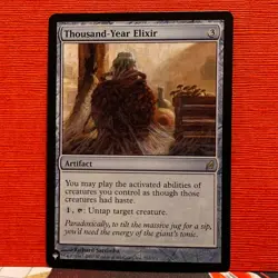 Thousand-Year Elixir - The List Reprints - Near Mint / NM - Magic MTG - Image 1