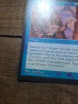 NM Intuition Tempest Mtg Magic the Gathering - Image 2