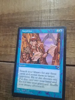 NM Intuition Tempest Mtg Magic the Gathering - Image 3
