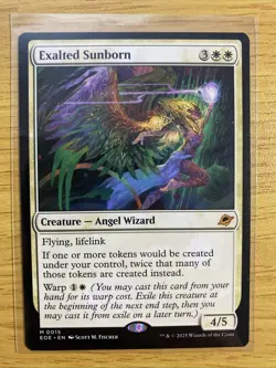 Exalted Sunborn Edge of Eternities Regular - Image 1