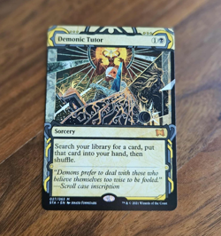 Demonic Tutor - MP - MTG - Image 1