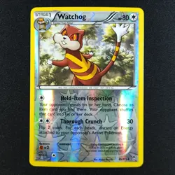 Watchog 85/111 Holo - Furious Fists -Pokemon Card - Image 1