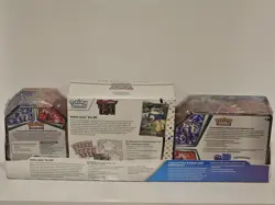 POKEMON TCG SCARLET & VIOLET 151 ETB MIRAIDON EX KORAIDON EX TIN SEALED 3 PACK - Image 2
