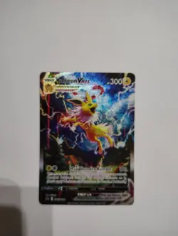POKEMON JOLTEON VMAX SWSH184 Sword & Shield Black Star Promo - Image 1