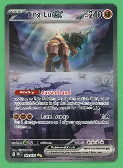 Ting-Lu Ex Pokemon Paldea Evolved SIR 263/193 - Image 1