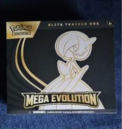 Pokemon TCG Mega Evolution ETB Elite Trainer Box Factory Sealed FREE SHIPPING - Image 1