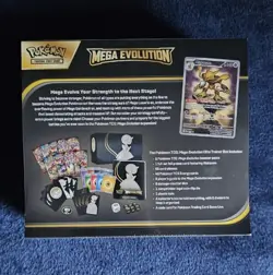 Pokemon TCG Mega Evolution ETB Elite Trainer Box Factory Sealed FREE SHIPPING - Image 2