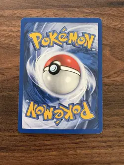 Pokemon TCG Weedle Card 69/102 Common Unlimited Base Set LP - Image 5